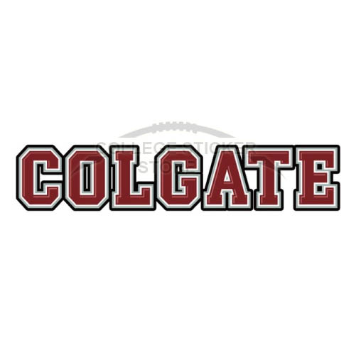 Customs Colgate Raiders Iron-on Transfers (Wall Stickers)NO.4160